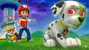 О нет! 😱 Маршалл ушёл из дома… Что происходит?» («Щенячий патруль» / PAW Patrol, серия 1