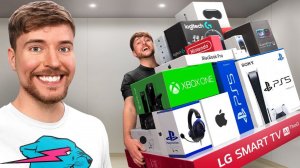 ОПЛАЧУ ВСЁ, ЧТО ТЫ УНЕСЁШЬ! MRBEAST МИСТЕРБИСТ НА РУССКОМ мистер бист