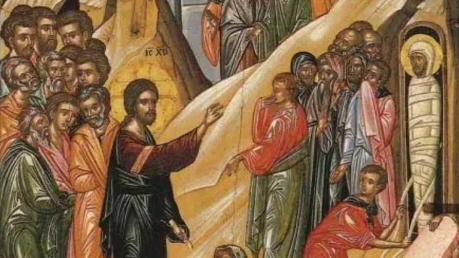 Проповедь архиепскопа  Варлаама в Лазареву Субботу