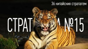 Стратагема №15 (пятнадцать) - тридцать шесть (36) китайских стратагем