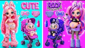 Лабубу кукла! Поделки для кукол ЛОЛ