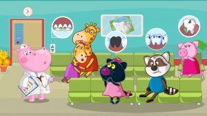 🚨 Срочно к врачу! 🦷 Лечим зубки — развивающий мультфильм