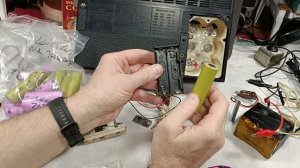 VEF 206 VEGA - Вернулся через 5 лет на Омоложение ! Огромный заказ на реставрацию . Видео №2