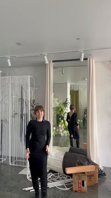 Свадебный декор. До и после монтажа