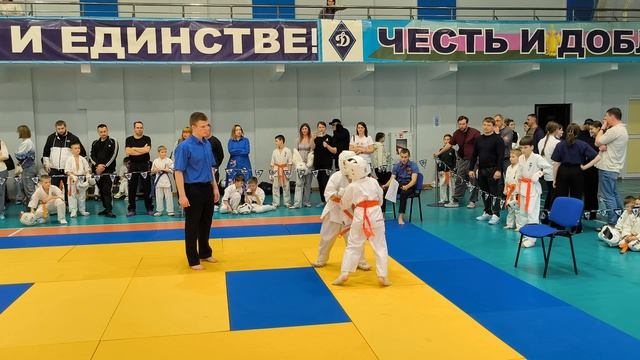 1/4 финала. Гелецкий Матвей - Спиридонов Иван (Новокубанск)