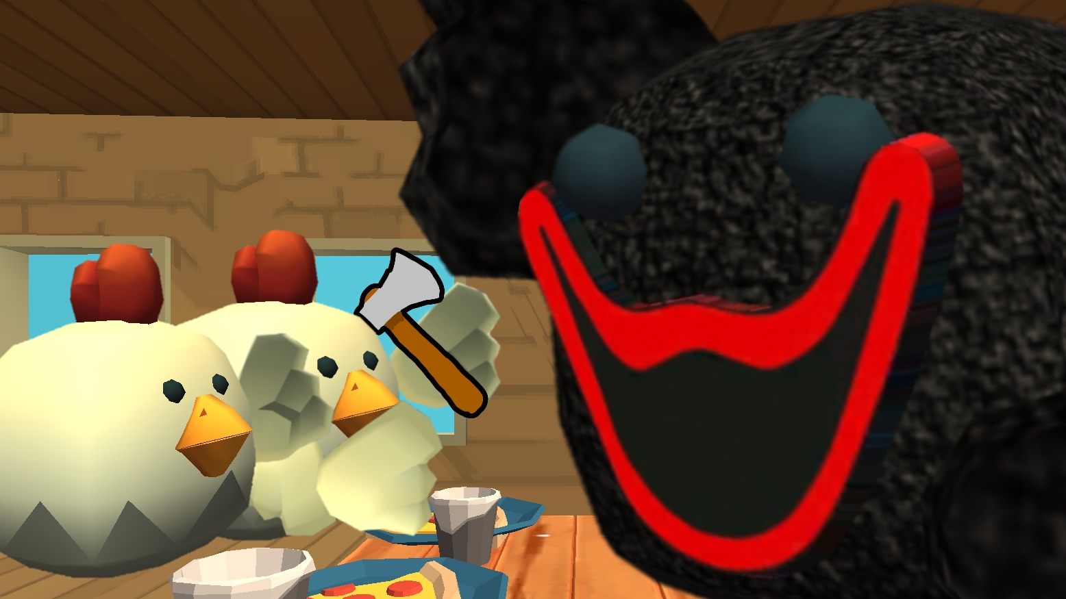 История каракули  2 серия битва