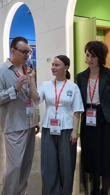 Как появился наш стенд на Мосбилд 💚