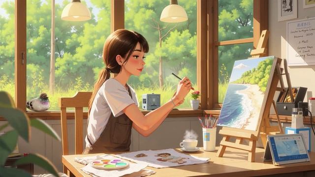 Музыка детям. Идеальна для учебы и концентрации.