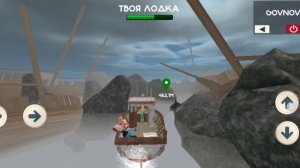 прохождение нового обновления 5 ночей с тимохой 5 остров