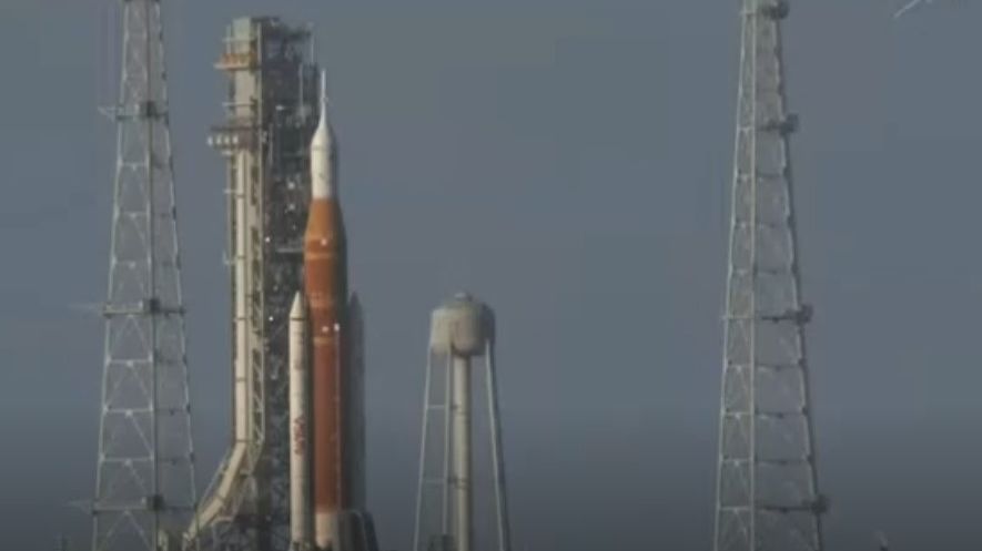 Старт "Артемиды-II" к Луне (01.04.2026). Artemis II Crew Launches To The Moon.