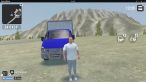 Fractal RP  покупка грузовика ГАЗЕЛЬ