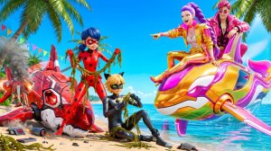 ЗОЛОТАЯ СЕМЬЯ ПРОТИВ БОЖЬЕЙ КОШКИ: РУМИ ЗАВОЕВЫВАЕТ ЧЕМПИОНАТ ПО ГОНКАМ НА КОШЕКАХ - KPOP