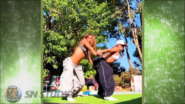 ♫ 2 Unlimited - Faces (Cover) SN Studio Remix ♫ Shuffle Dance Video