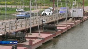 Вынесен приговор водителю, врезавшемуся на угнанном грузовике в понтонный мост