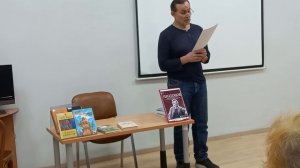 2 апреля 2026. Евгений Касаткин читает отрывки из произведений А.Платонова