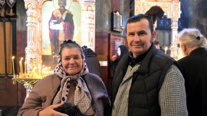 Виталий Рощупкин в день Ангела Никона Печерского 05.04.2023 г.