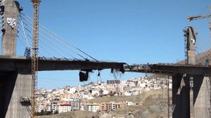 Корреспондент Al Mayadeen показал последствия удара ЦАХАЛ по мосту в Иране