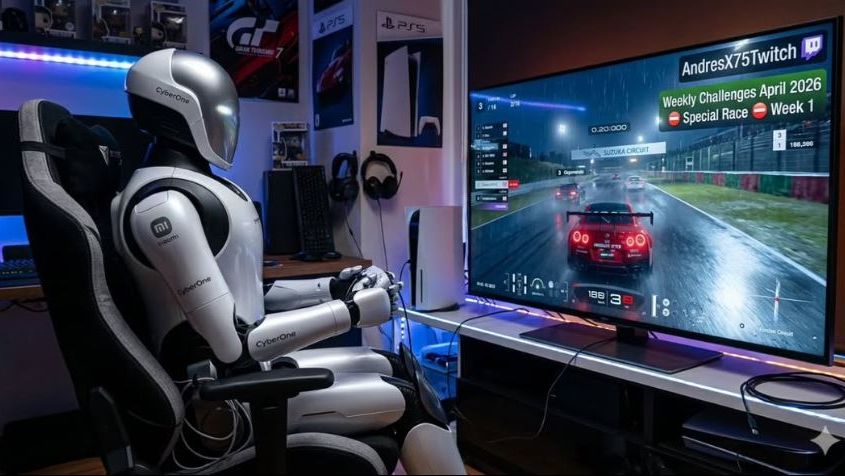 Weekly Challenges April 2026 ⛔ Special Race ⛔ Week 1