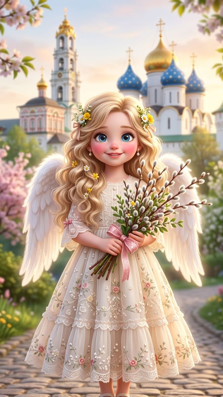 С Вербным Воскресеньем!