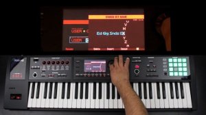 Roland FA-06⧸08 - Studio Set Set Up for Live play