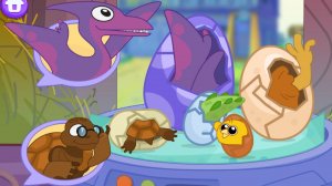 Простоквашино . Кот  Матроскин и пес Шарик ищут динозавров. Почемучка для детей . ч  12