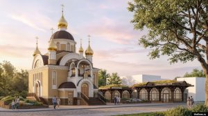 Архитектурная концепция приходского комплекса «Древо Жизни» | thelines.ru