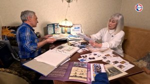 Александр Дербасов о собственной коллекции марок и открыток (Культурная среда. 3 апреля 2026)