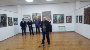 ХУ.ВЫСТАВКА "МОЛОДОСТЬ ОСЕТИИ" 2.04.26.ЧАСТЬ