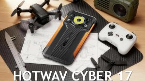 Hotwav Cyber 17 первый обзор на русском
