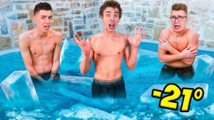 КТО ПОСЛЕДНИЙ ПОКИНЕТ ЛЕДЯНОЙ БАССЕЙН ЧЕЛЛЕНДЖ #А4