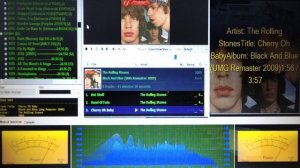 The Rolling Stones . 1976 - Black And Blue . / Cherry Oh Baby /.