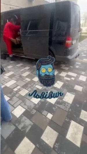 Во Львове перерезали горло сотруднику ТЦК, когда они хотели похитить очередного мужика 2