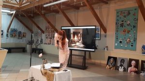 Вечер-портрет: Анна Малаховская  "Пушинок весенний рой"