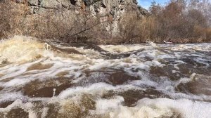 порог на реке Багаряк