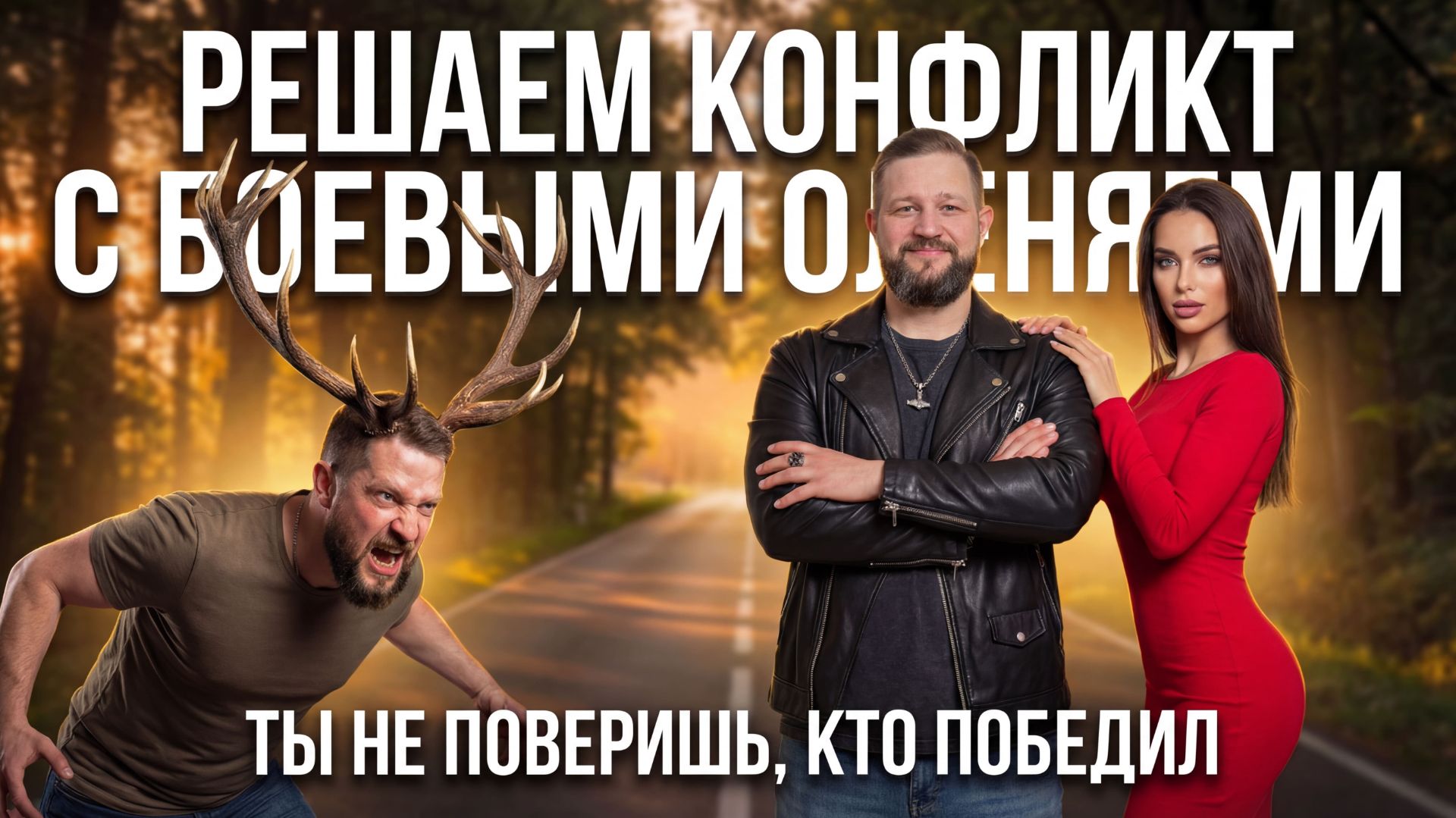 Ты тряпка? На тебя напал олень. Сделай ЭТО за 3 секунды — и любая твоя