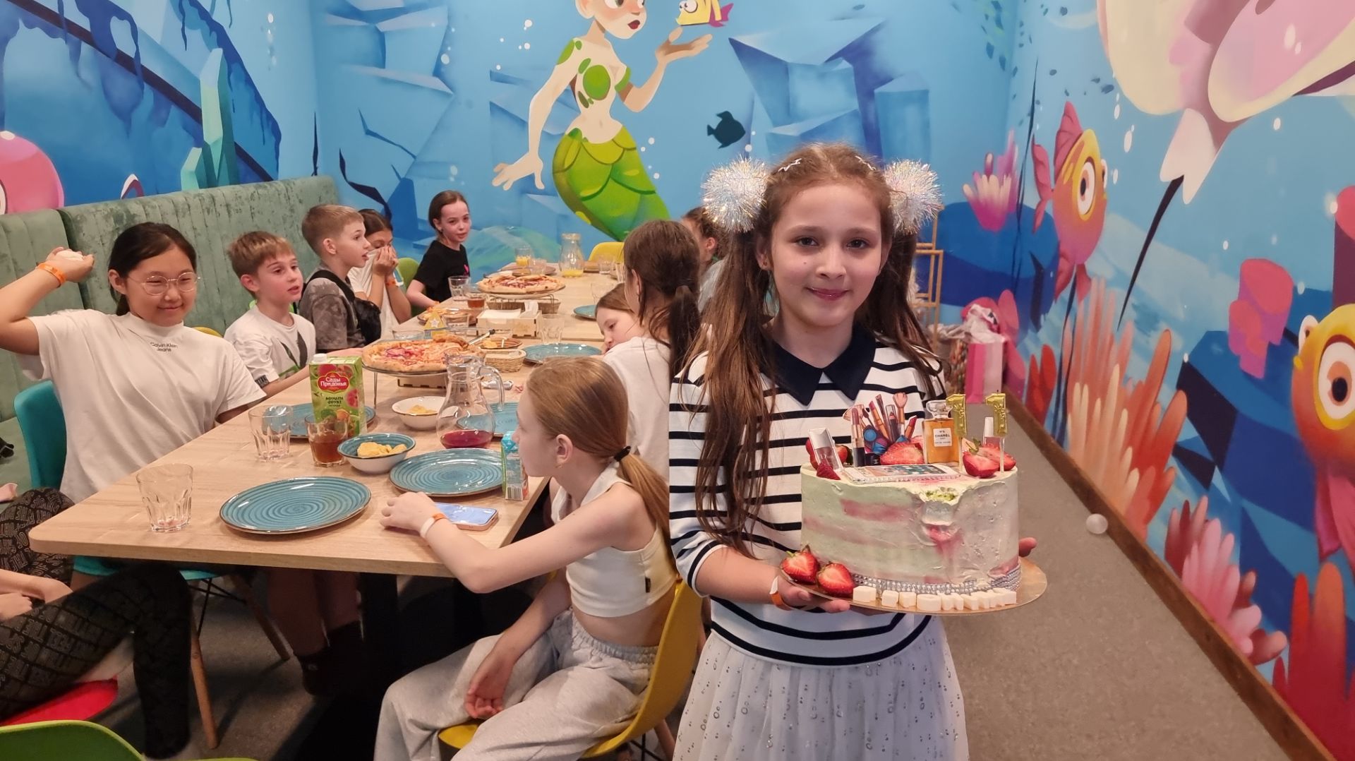 Мой ДР 11 лет!