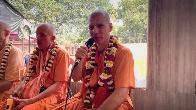 Тайны Джаганнатхи. Встреча старших преданных. Маяпур 21.02.2026