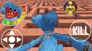 Я СТАЛ ХАГГИ ВАГГИ В ЛАБИРИНТЕ ?! POPPY PLAYTIME 5 ГЛАВА ГЕЙМПЛЕЙ РЕАКЦИЯ