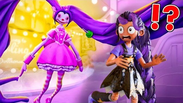 ЛИЛИ ЛАВБРЕЙДЗ ИГРАЕТ В КУКОЛЬНЫЙ ДОМ ЗЛОЙ ДАРЛИНГ В ROBLOX (OBBY) РЕАКЦИЯ