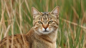 Камышовый Тростниковый Болотный Кот