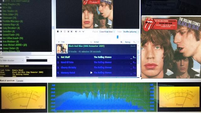 The Rolling Stones . 1976 - Black And Blue . / Memory Motel / .