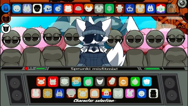 Sprunki misfitmix Wenda.