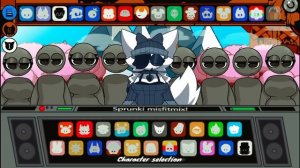 Sprunki misfitmix Wenda.