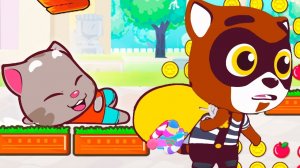 🐱 Том и конфеты! 🍬 Сладкое приключение — развивающий мультфильм для детей