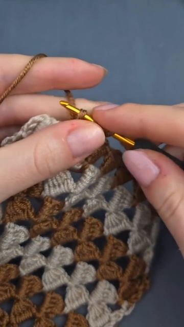 Узор крючком