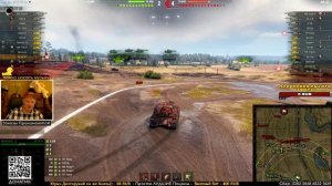 Выжал какой никакой Урон с Шведской Имбы - VK 155 Pr.