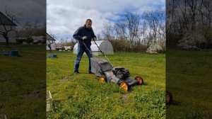 С первым покосом в этом году!