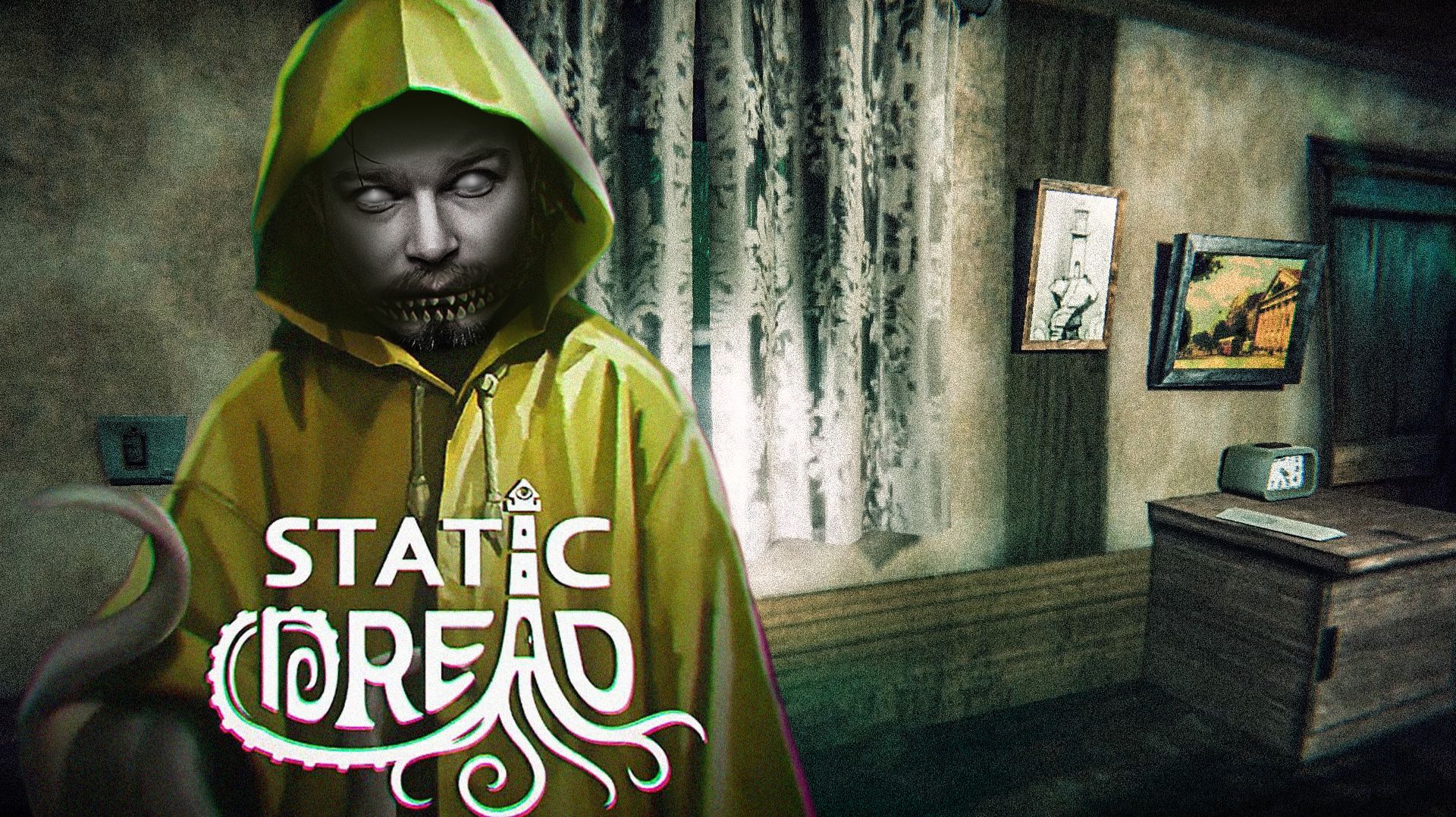 Ночь четвертая ⋗︎ Static Dread The Lighthouse ⋗︎ Прохождение №4