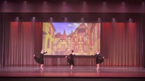 Па де труа из балета «Тщетная предосторожность»