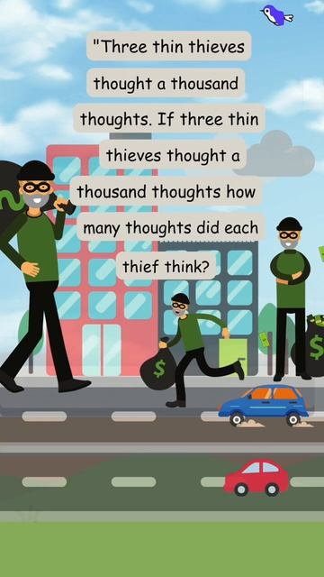 THREE_THINK_THIEVES_ _#creavity_#school_#rells_#tonguetwisters смотреть онлайн